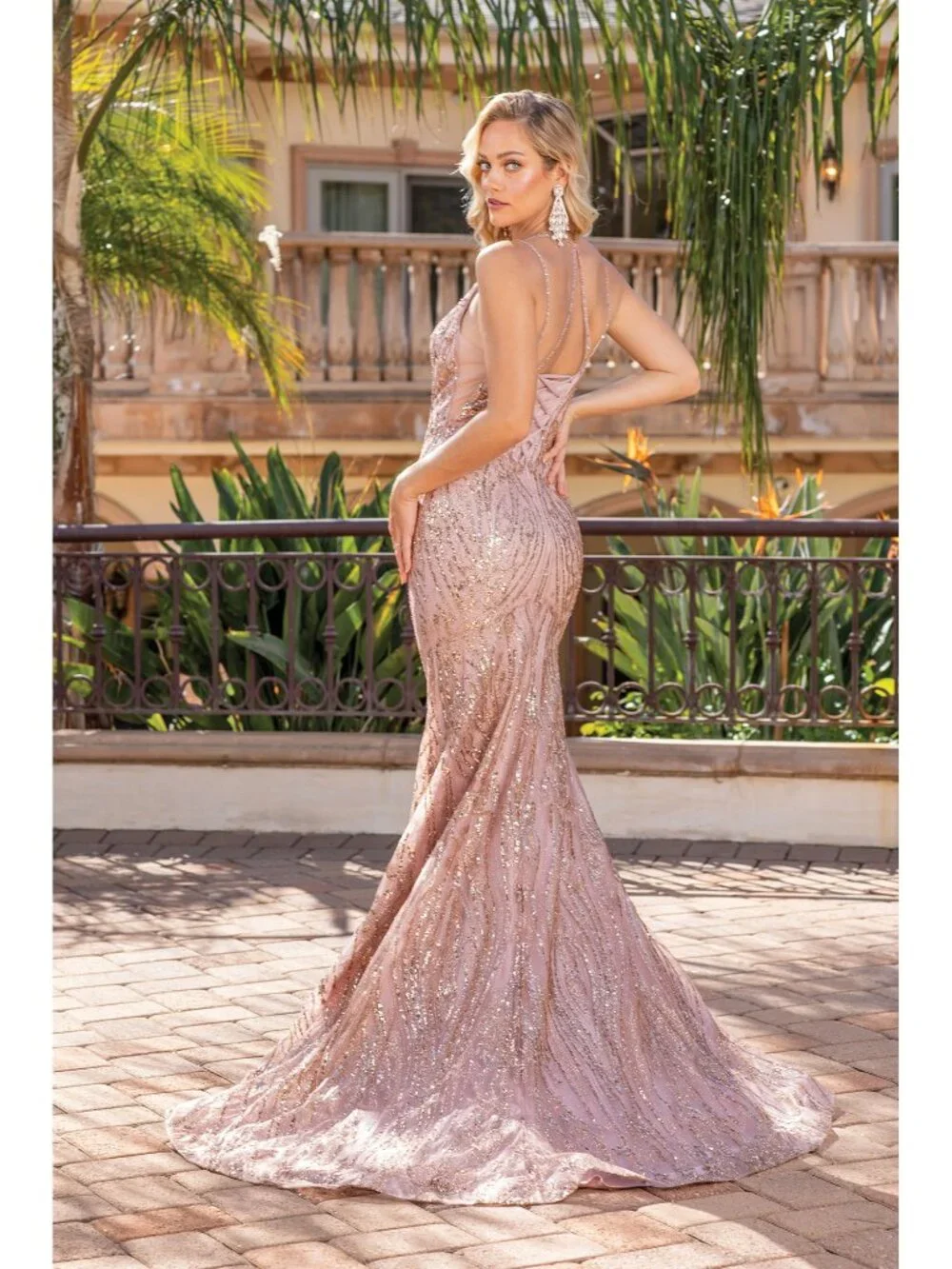 NEW LILAC Evening Gown Floor Length Formal Elegant Stunning 4337